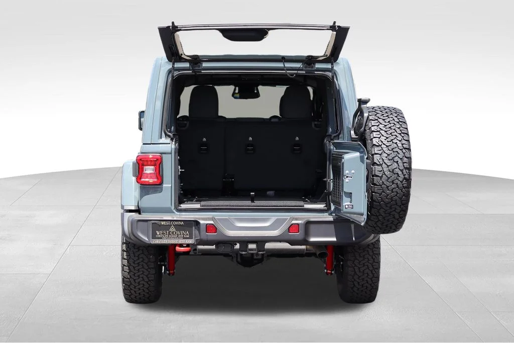 New 2026 Anvil Clear-Coat Exterior Paint Jeep Rubicon image 7