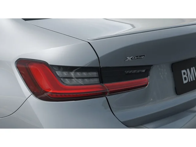 New 2026 Brooklyn Grey Metallic BMW 330i image 8