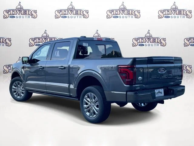 New 2026 Gray Ford King Ranch image 4