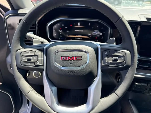 New 2026 Glacier White Tricoat GMC SLT image 17