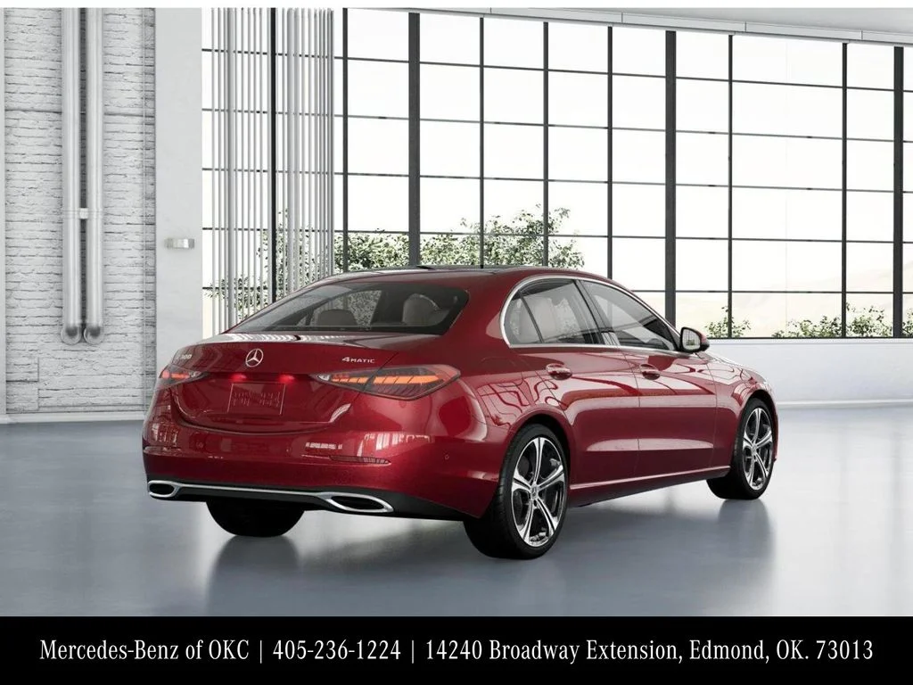 Used 2026 Red Mercedes-Benz C 300 image 22