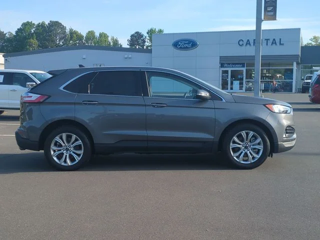 Used 2024 Gray Ford Titanium image 14