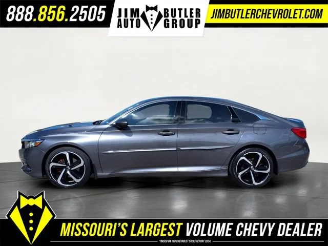 Used 2019 Gray Honda Sport image 10