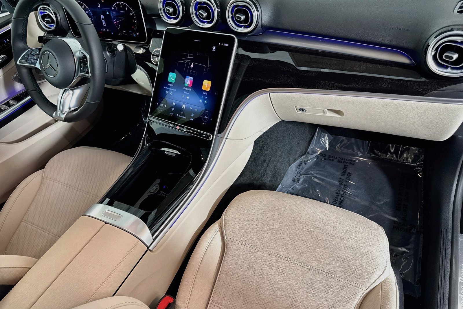 New 2026 Black Mercedes-Benz C 300 image 27