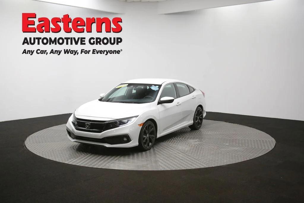 Used 2020 White Honda Sport image 50