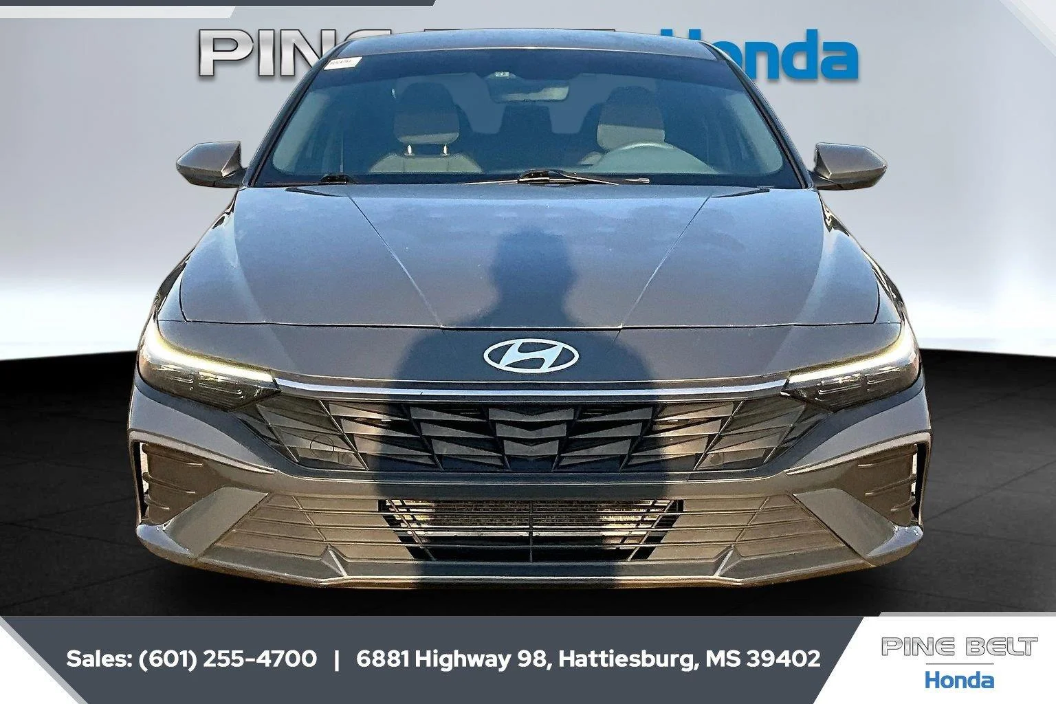 Used 2024 Ecotronic Gray Hyundai SEL image 3