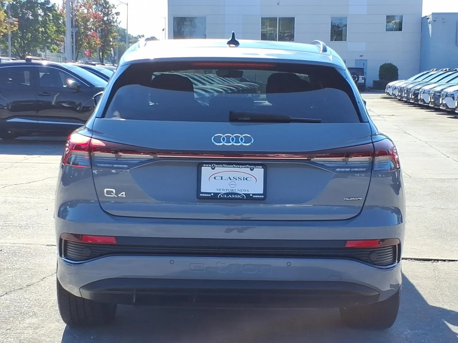 Used 2023 Pebble Gray Audi Prestige image 8