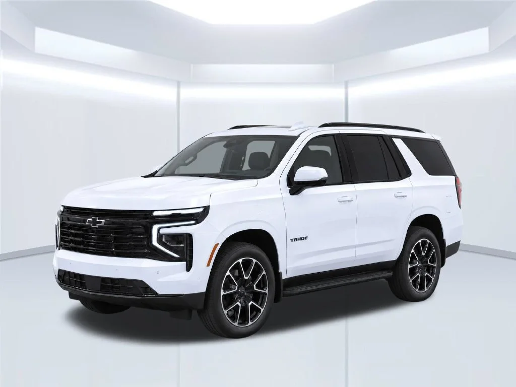 New 2027 White Chevrolet RST image 2