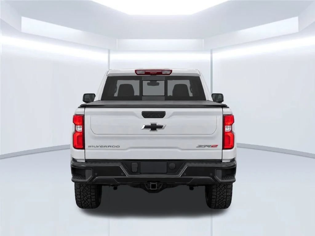 New 2026 White Chevrolet ZR2 image 7
