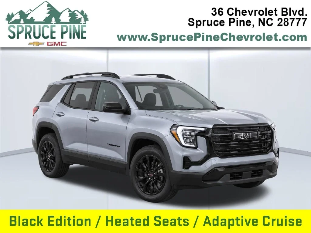 New 2027 Silver GMC Elevation image 1