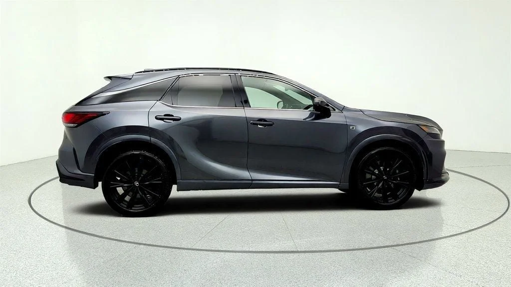 Used 2024 Cloudburst Gray Lexus RX 500h F SPORT Performance AWD w/ Mark Levinson & Pano Roof image 4