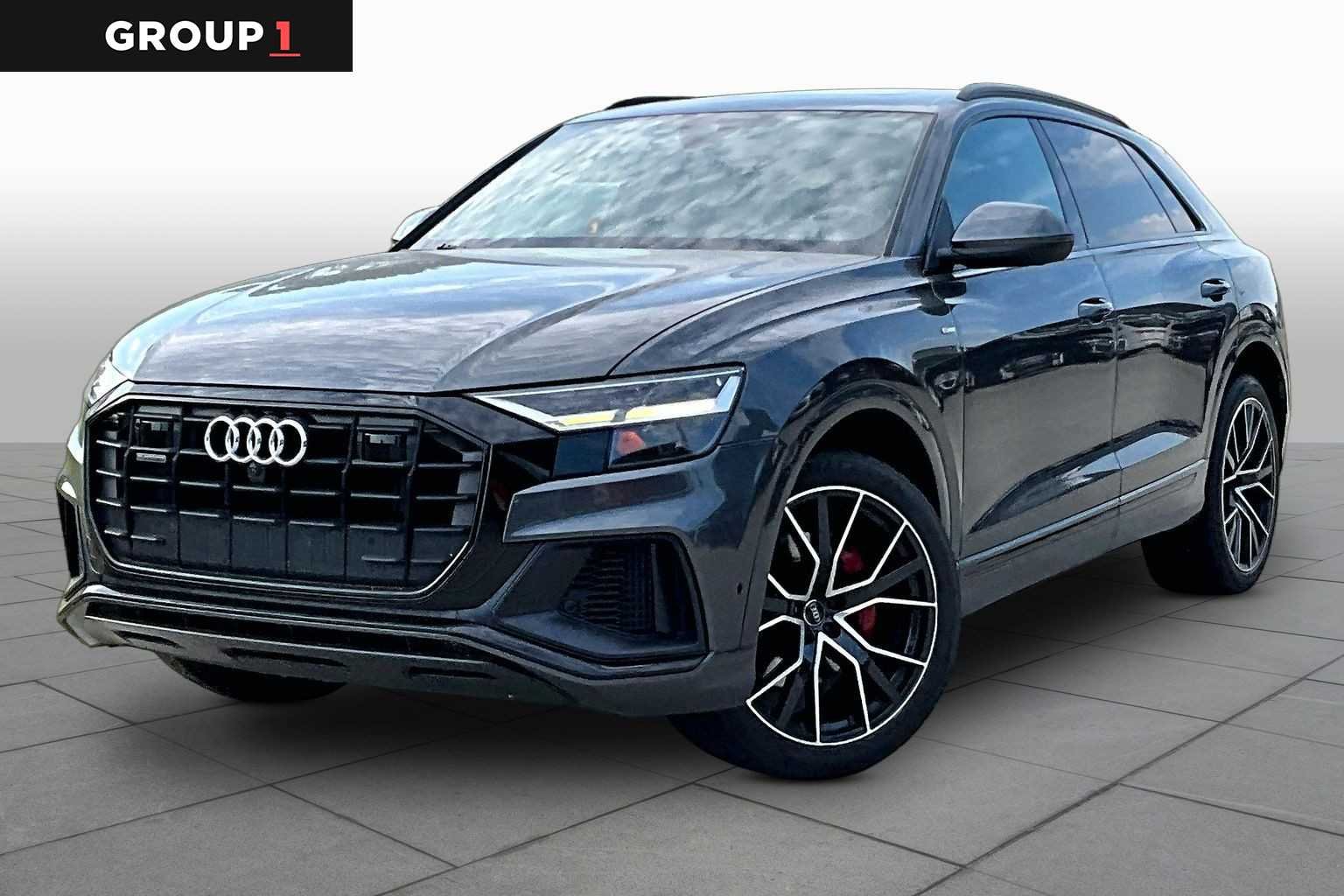 Pre-Owned 2019 Audi Q8 Premium Plus