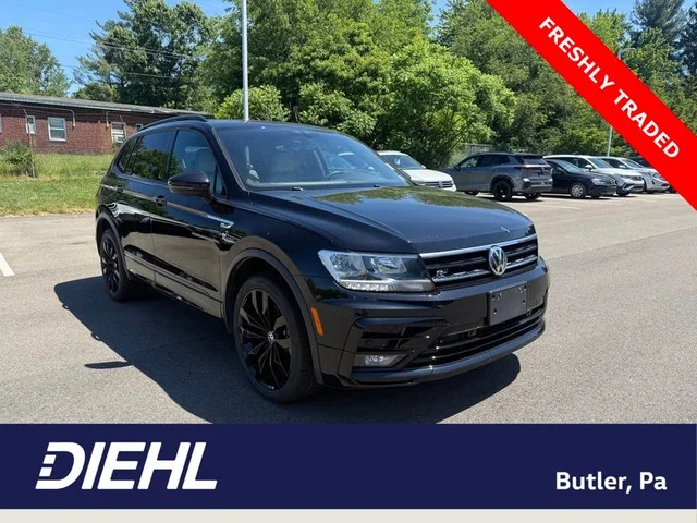 2021 Volkswagen Tiguan 2.0T SE R-Line Black