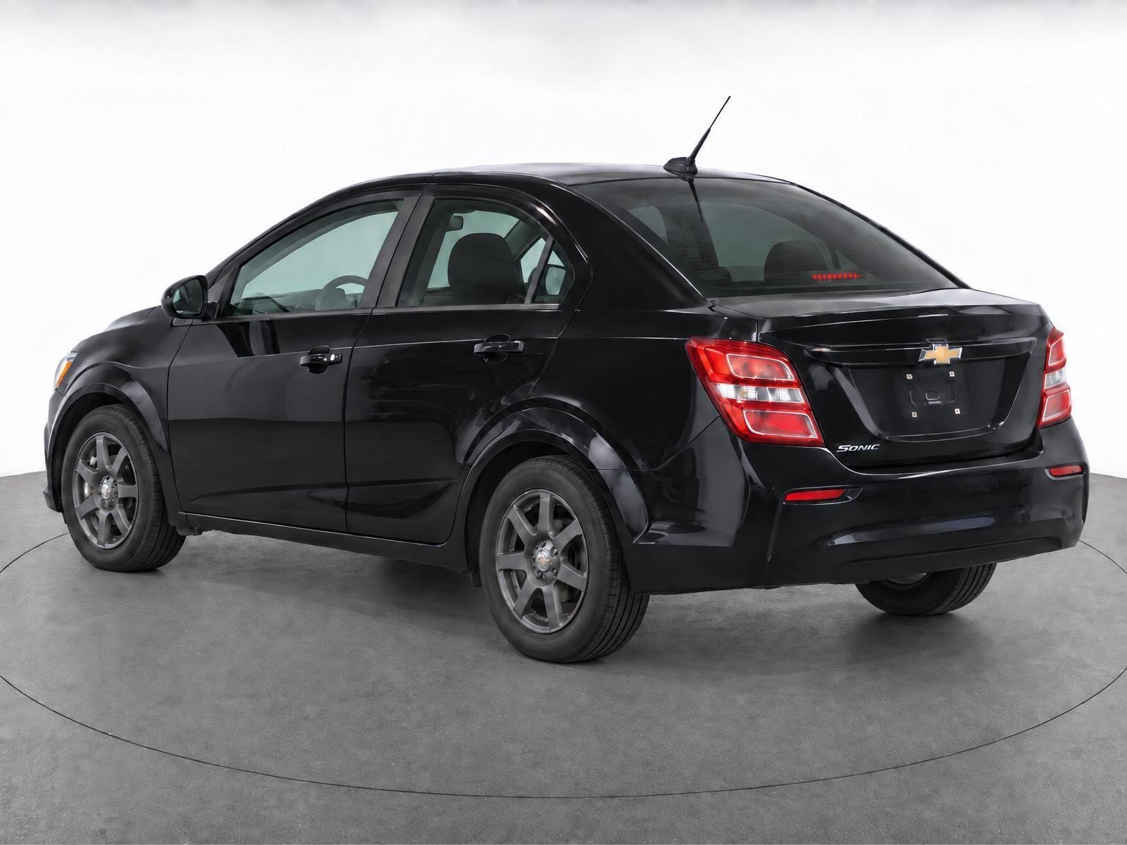 Used 2018 Mosaic Black Metallic Chevrolet LS image 3