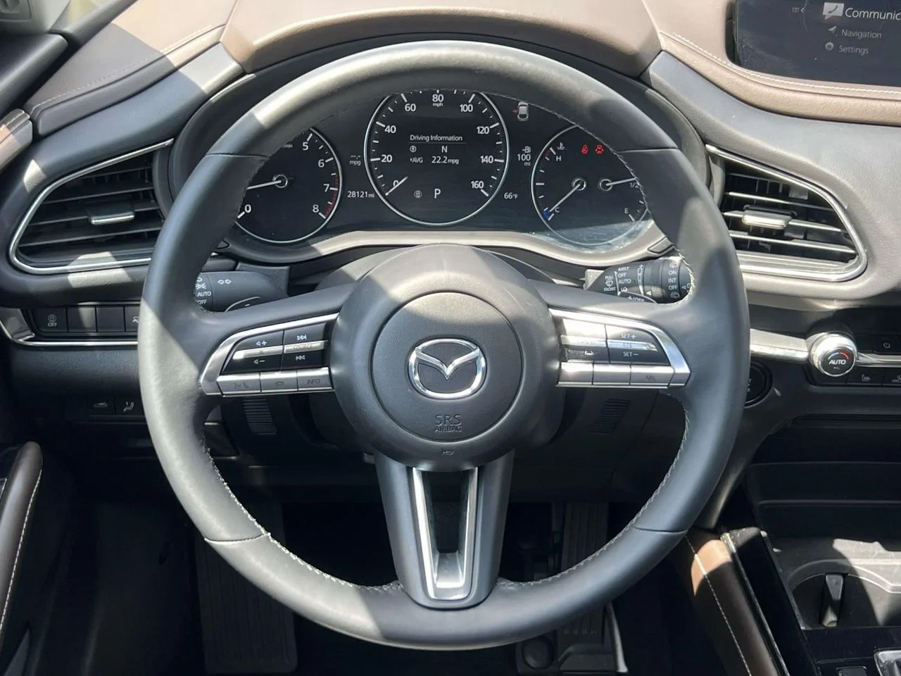 Certified Used 2023 Deep Crystal Blue Mica Mazda 2.5 Turbo Premium image 25