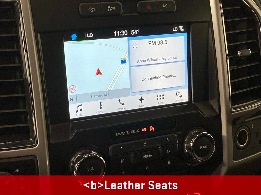Used 2017 Black Ford Lariat image 3