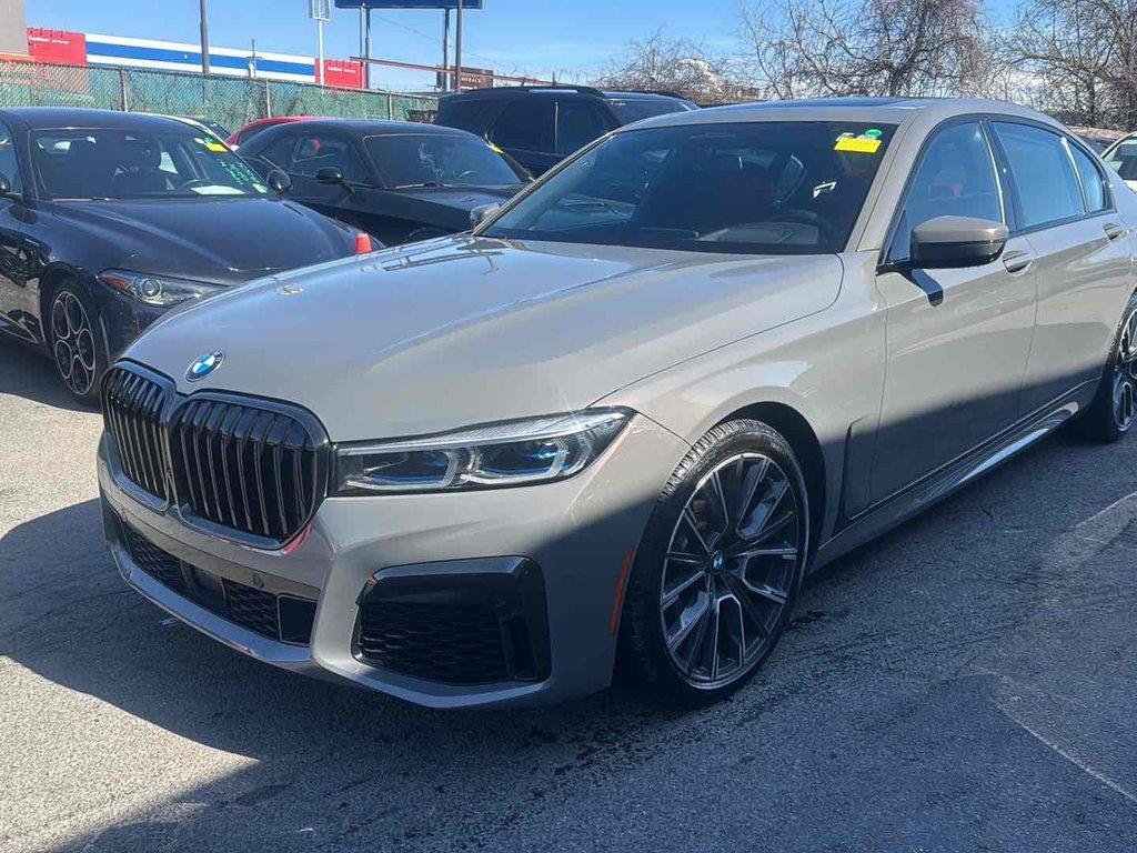 2020 BMW 7 Series 750i xDrive's photo