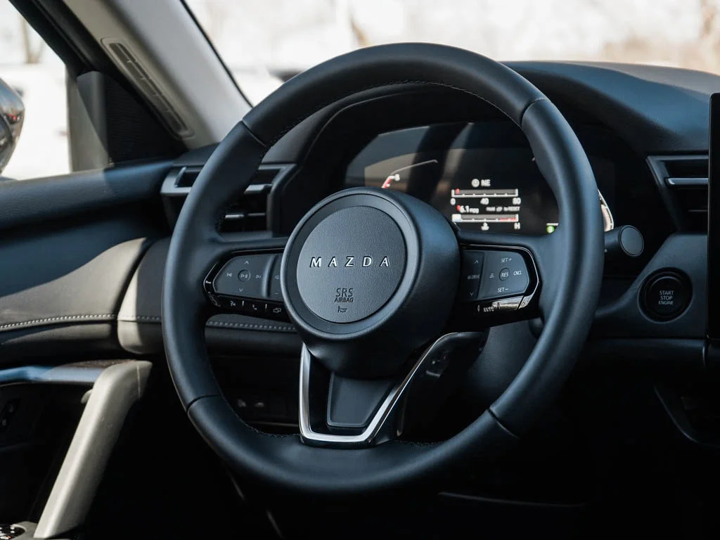 New 2026 Jet Black Mica Mazda 2.5 S Preferred AWD image 15
