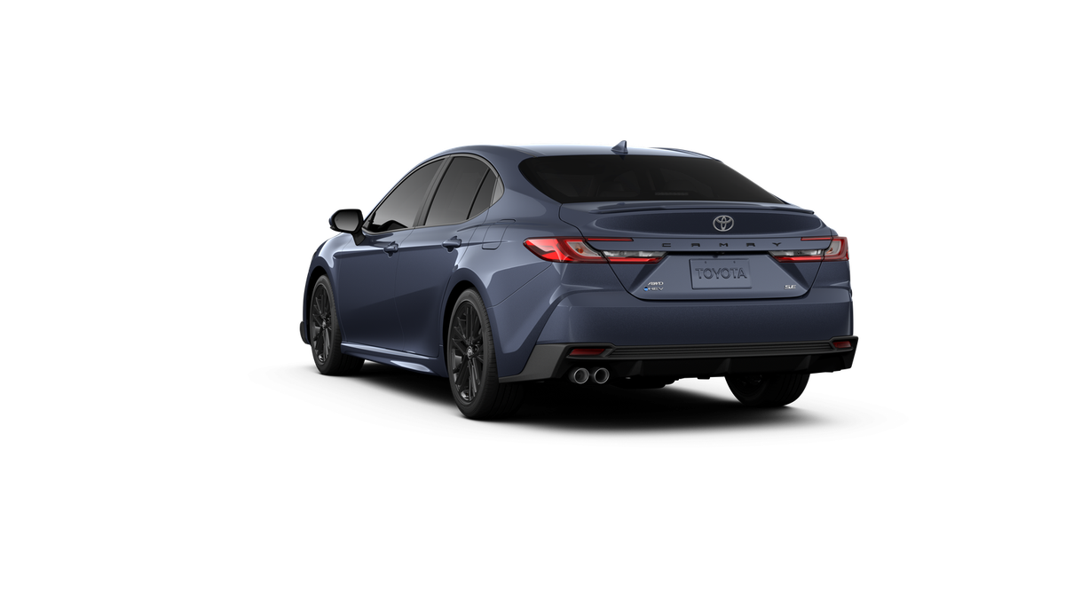 New 2026 Dark Cosmos Toyota SE image 24