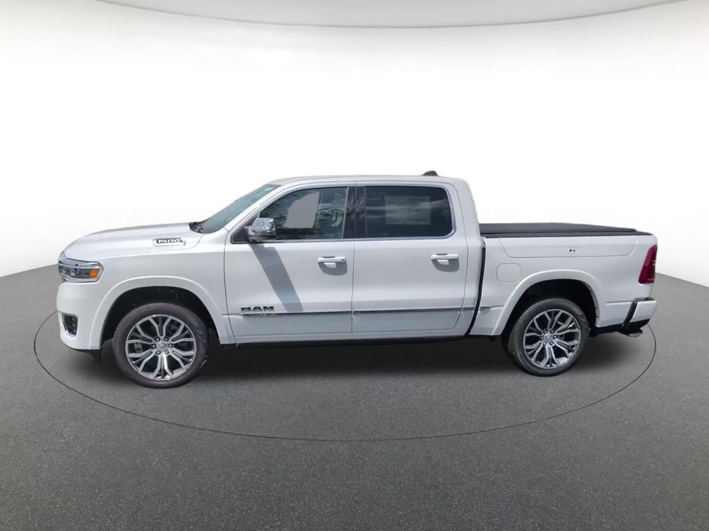 New 2026 Ivory White Tri-Coat Pearl-Coat Exterior Paint RAM Tungsten image 10