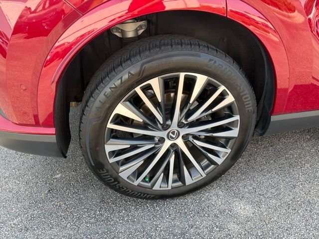 Used 2024 Red Lexus 350 Premium Plus image 12