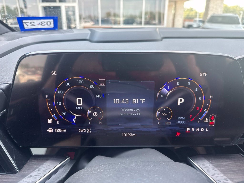 Used 2025 Blue Chevrolet LS image 7