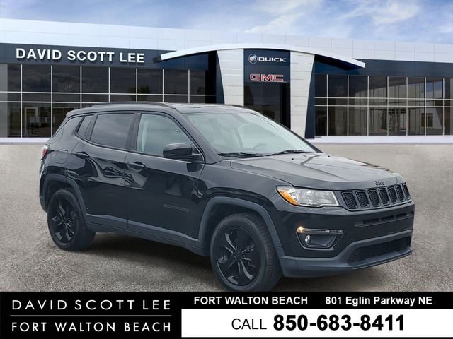 2018 Jeep Compass Altitude's photo
