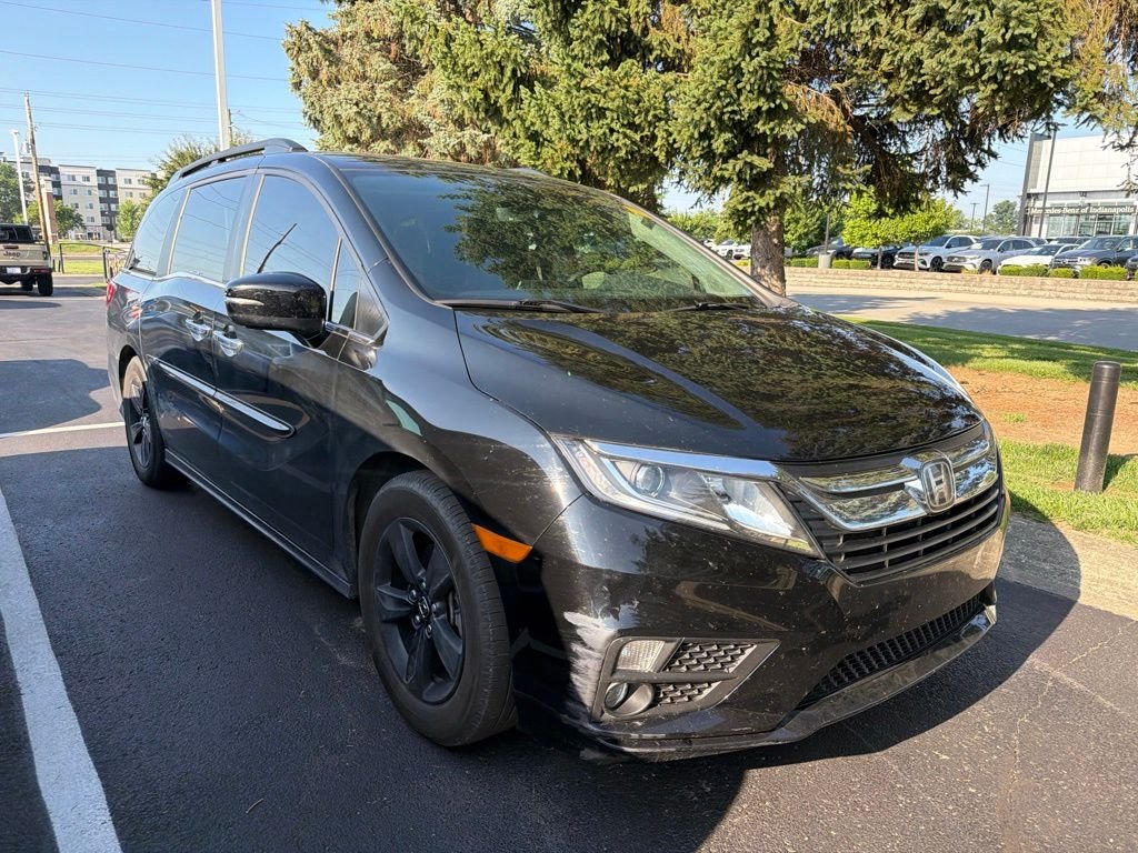 Used 2019 Crystal Black Pearl Honda EX-L image 4