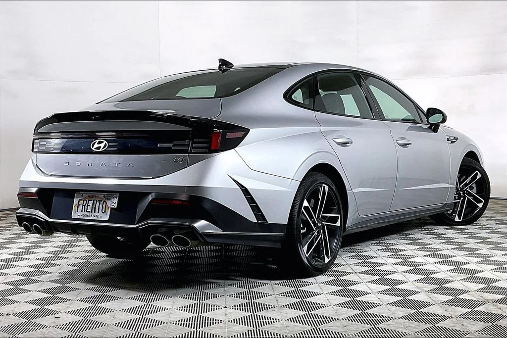 Used 2025 Silver Hyundai N Line image 10