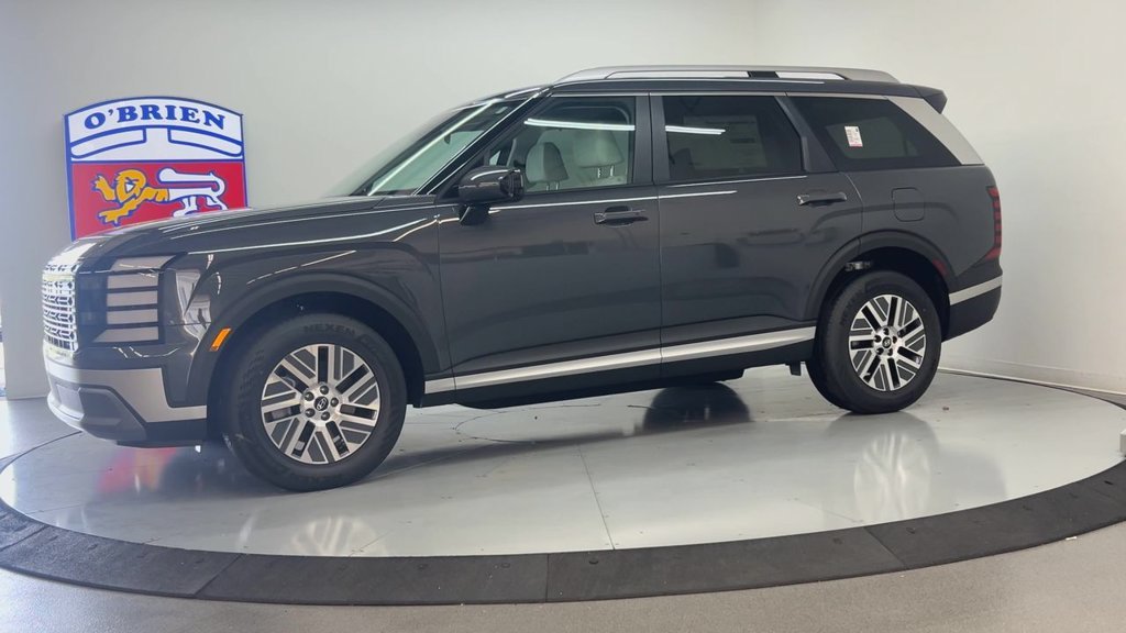 New 2026 Gray Pearl Hyundai SEL 8P image 3