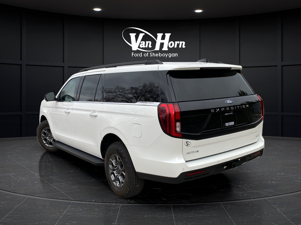 Used 2026 Star White Metallic Tri-Coat Ford Active image 5