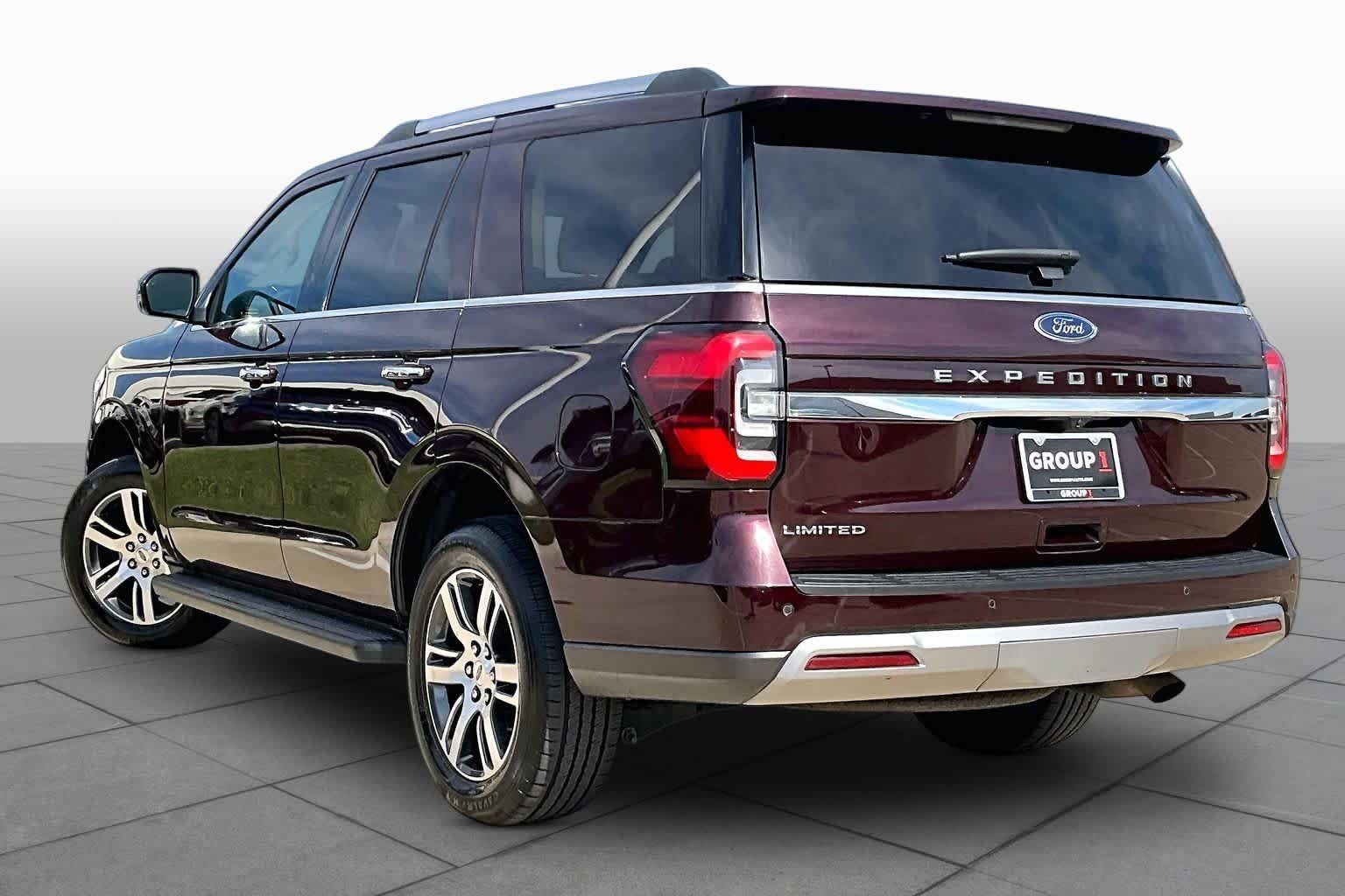 Used 2024 Jewel Red Metallic Tinted Clearcoat Ford Limited image 12
