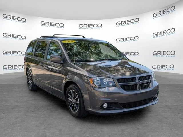 2018 Dodge Grand Caravan GT's photo