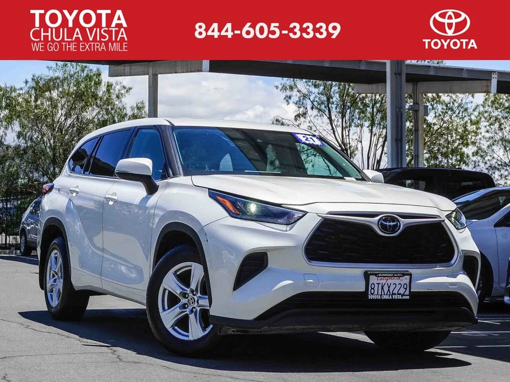 2021 Toyota Highlander L 4x2 V6's photo