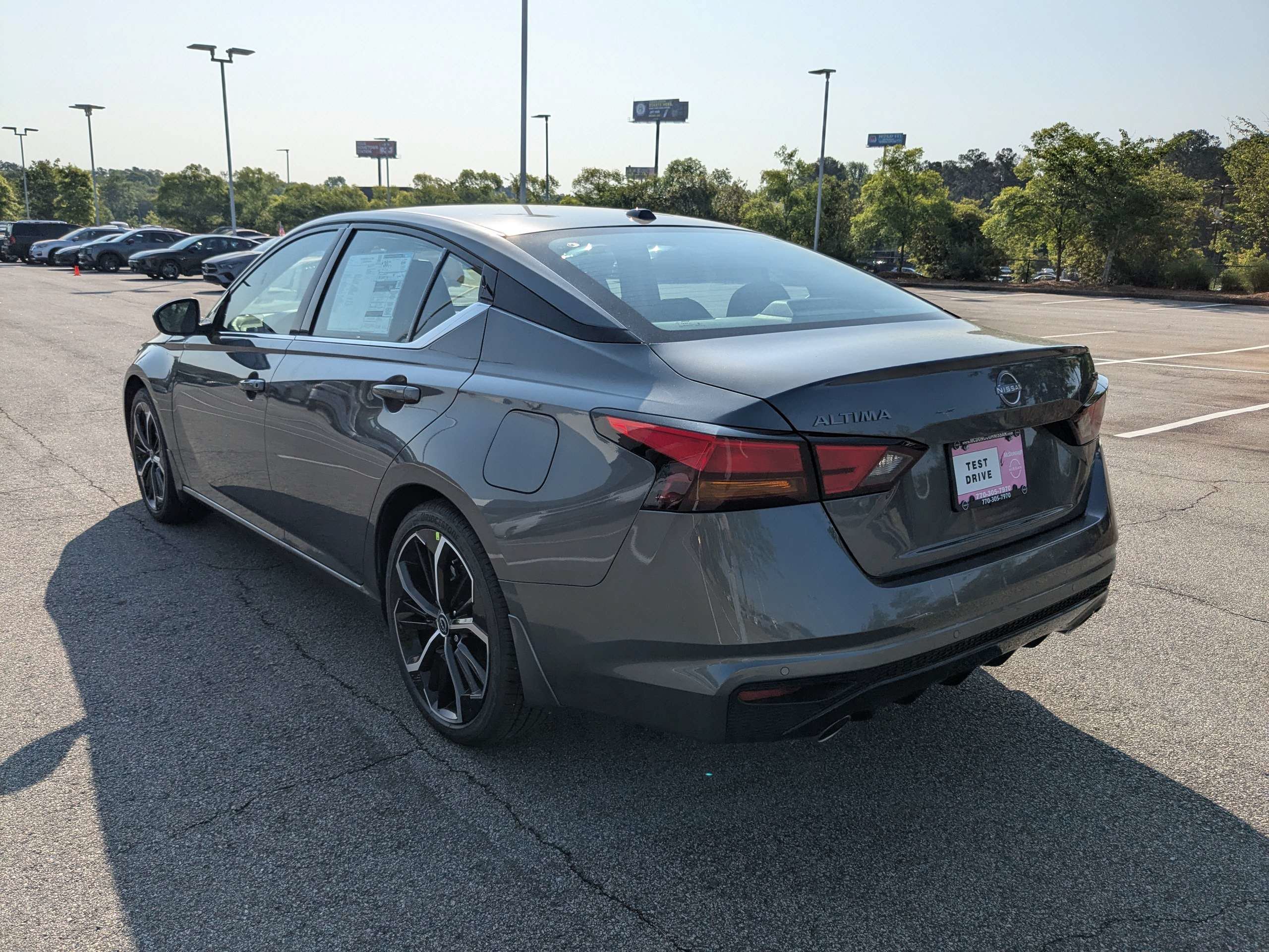 New 2026 Gray Nissan 2.5 SR image 5