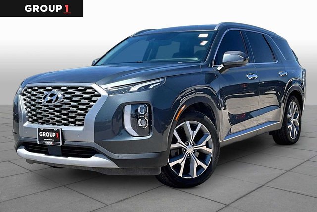Pre-Owned 2021 Hyundai Palisade SEL FWD Sport Utility