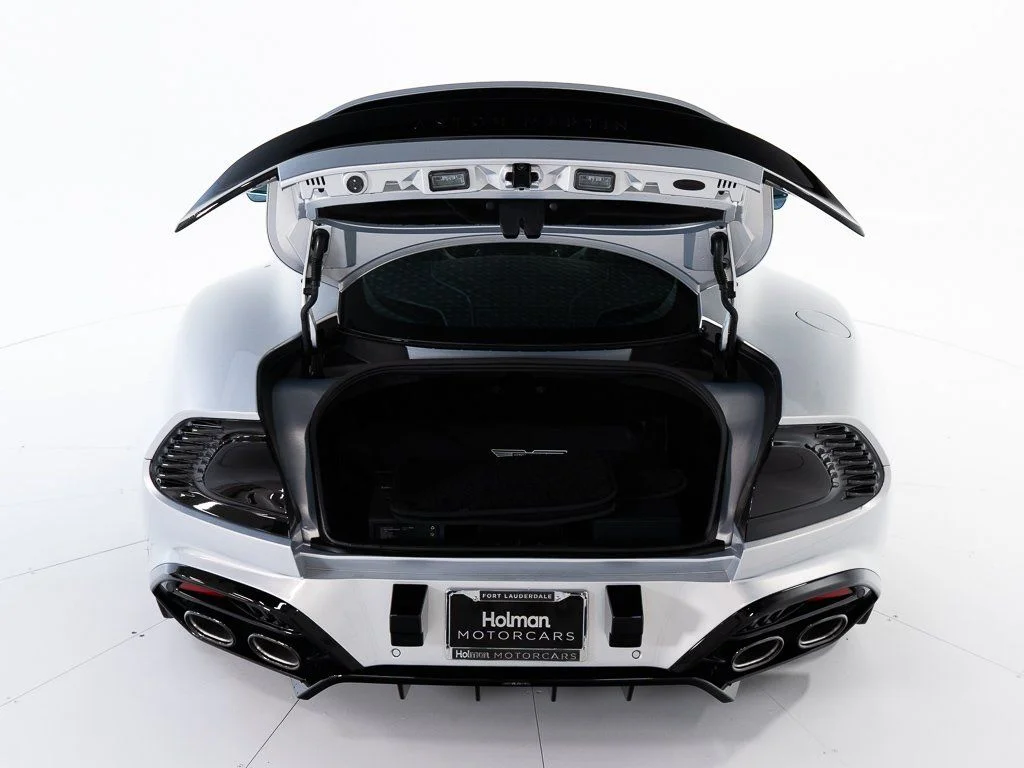 Certified Used 2025 Lightning Silver Aston Martin  image 37