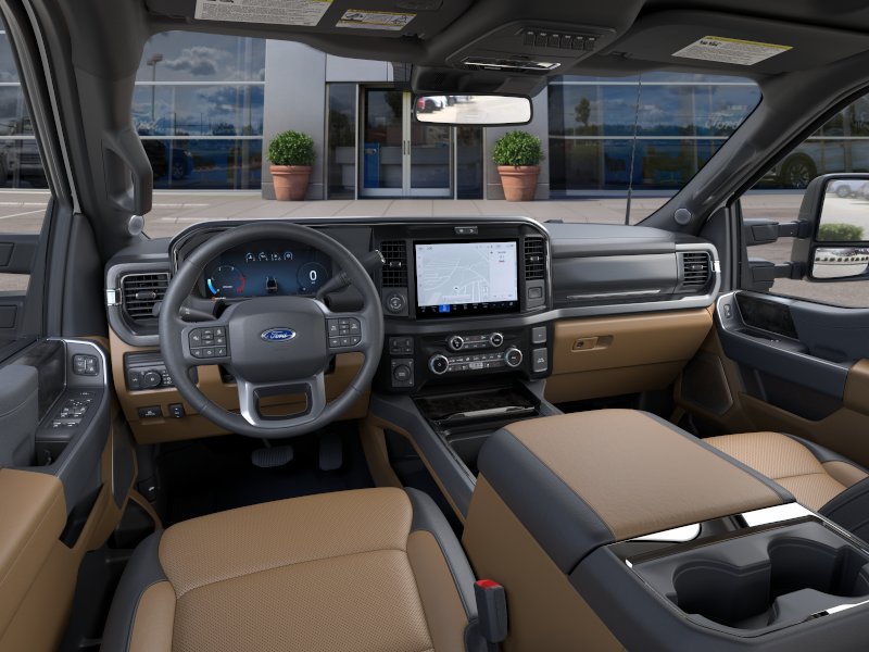 New 2026 Star White Metallic Tri-Coat Ford LARIAT image 9
