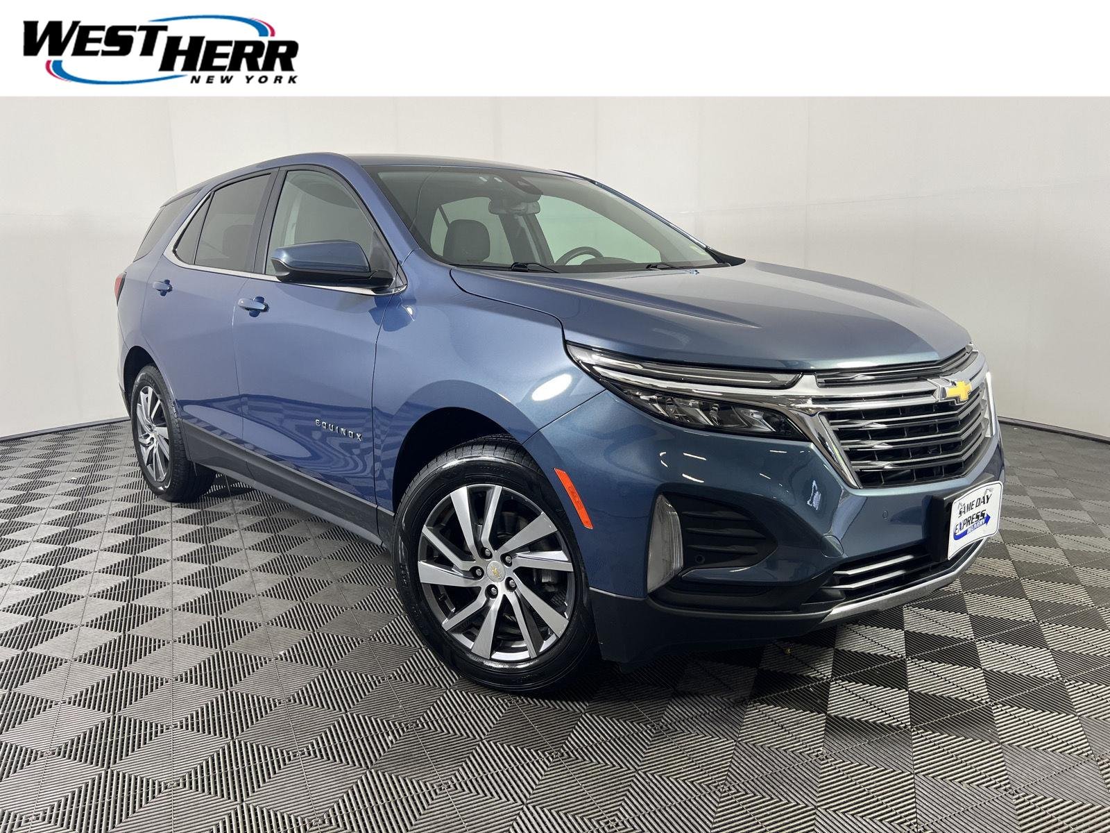 Used 2024 Lakeshore Blue Chevrolet LT image 1