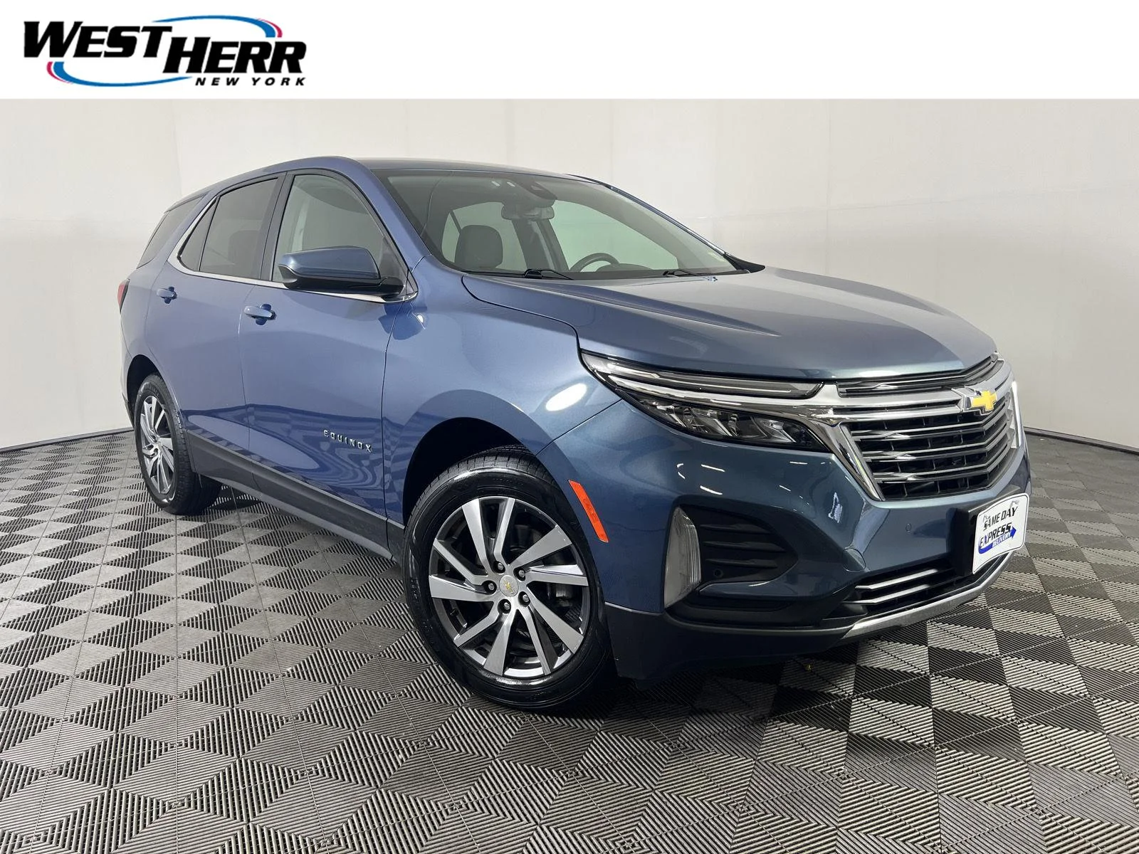 Used 2024 Lakeshore Blue Chevrolet LT image 1
