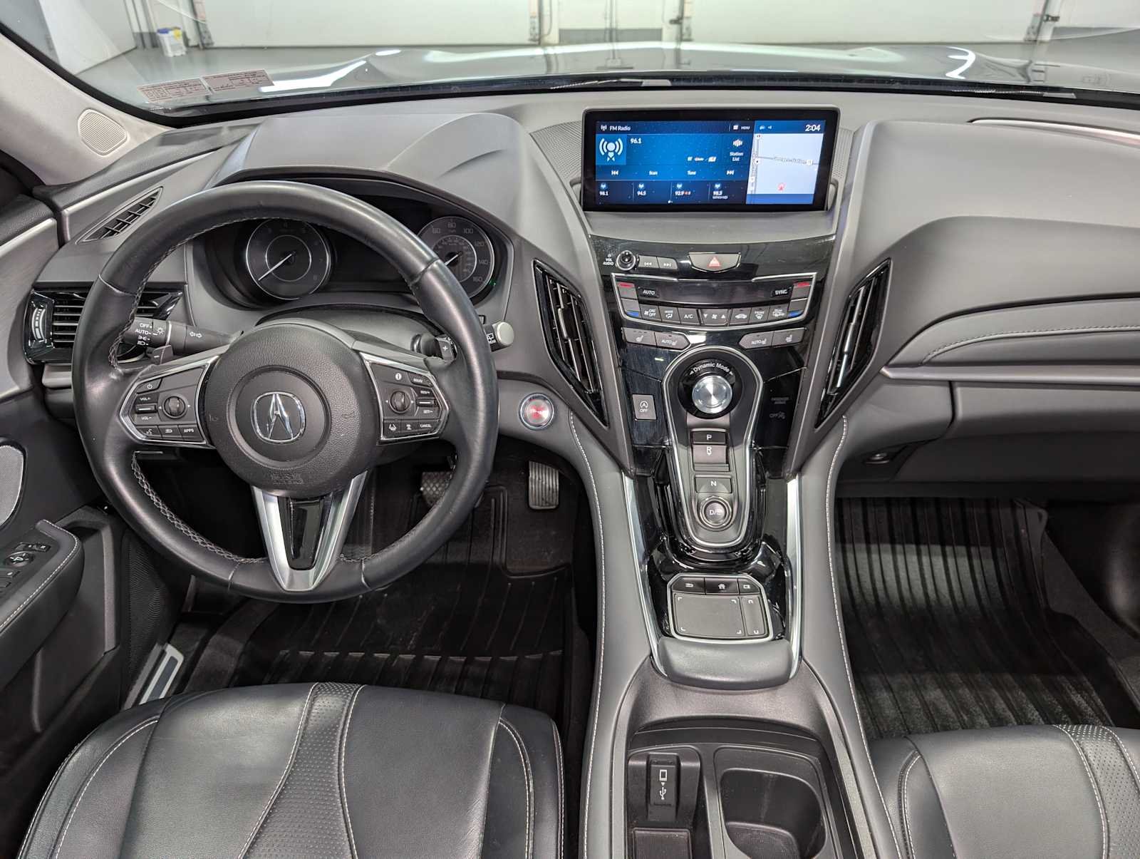 Used 2019 Gunmetal Metallic Acura w/Technology Pkg image 19