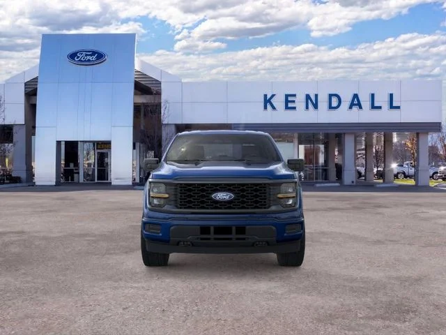 Used 2026 Blue Metallic Ford STX image 6