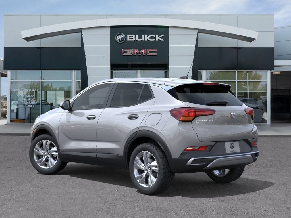 New 2026 Moonstone Gray Metallic Buick Preferred image 3