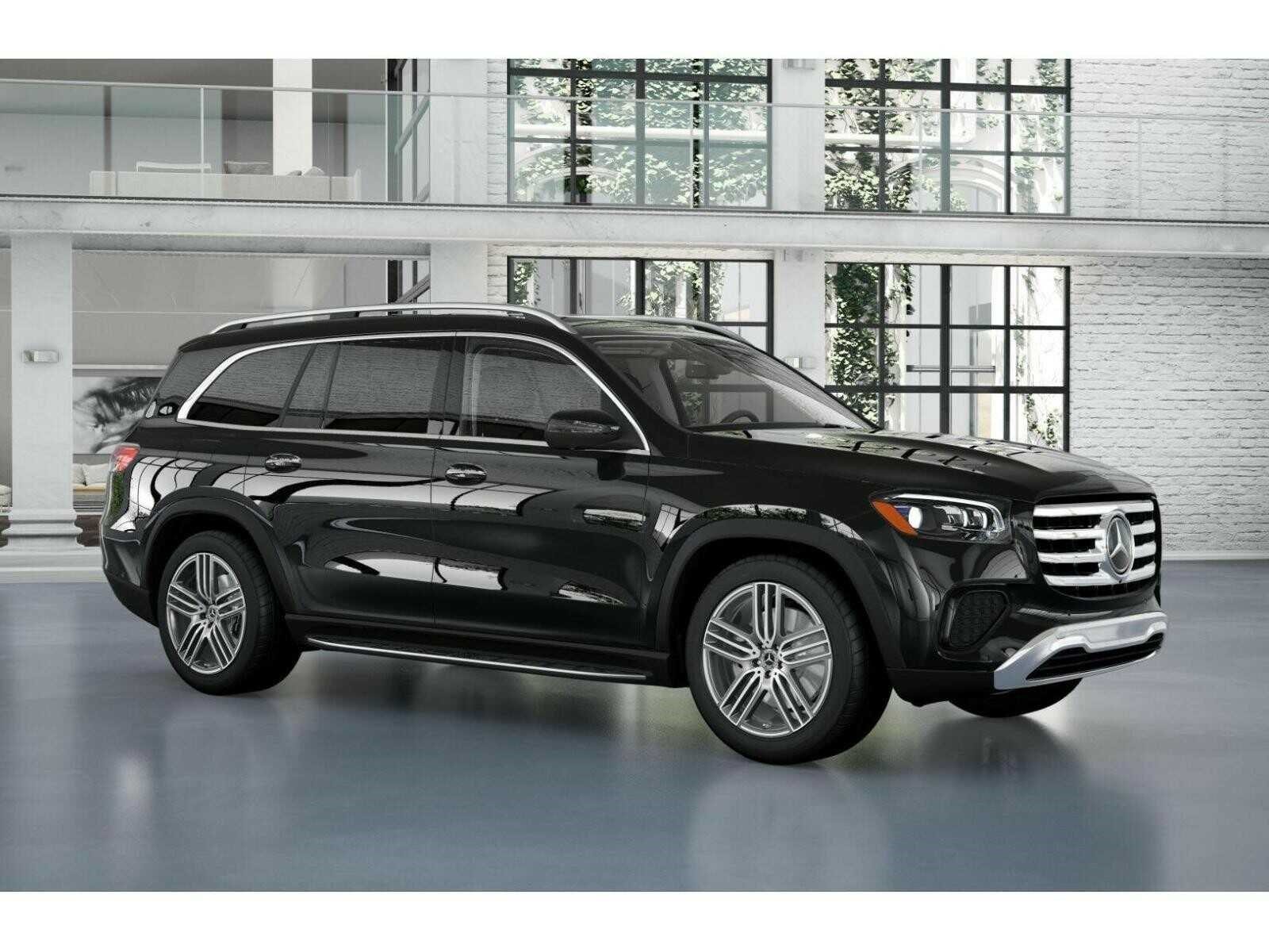 New 2026 Black Mercedes-Benz GLS 450 4D Sport Utility 4MATIC® image 51