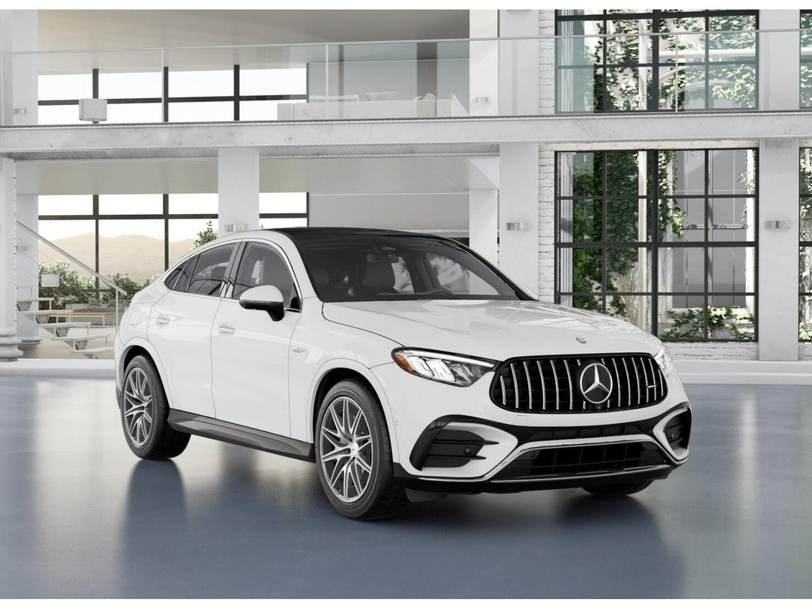 New 2026 Polar White Mercedes-Benz GLC 43 AMG® 4D Sport Utility 4MATIC®  image 11