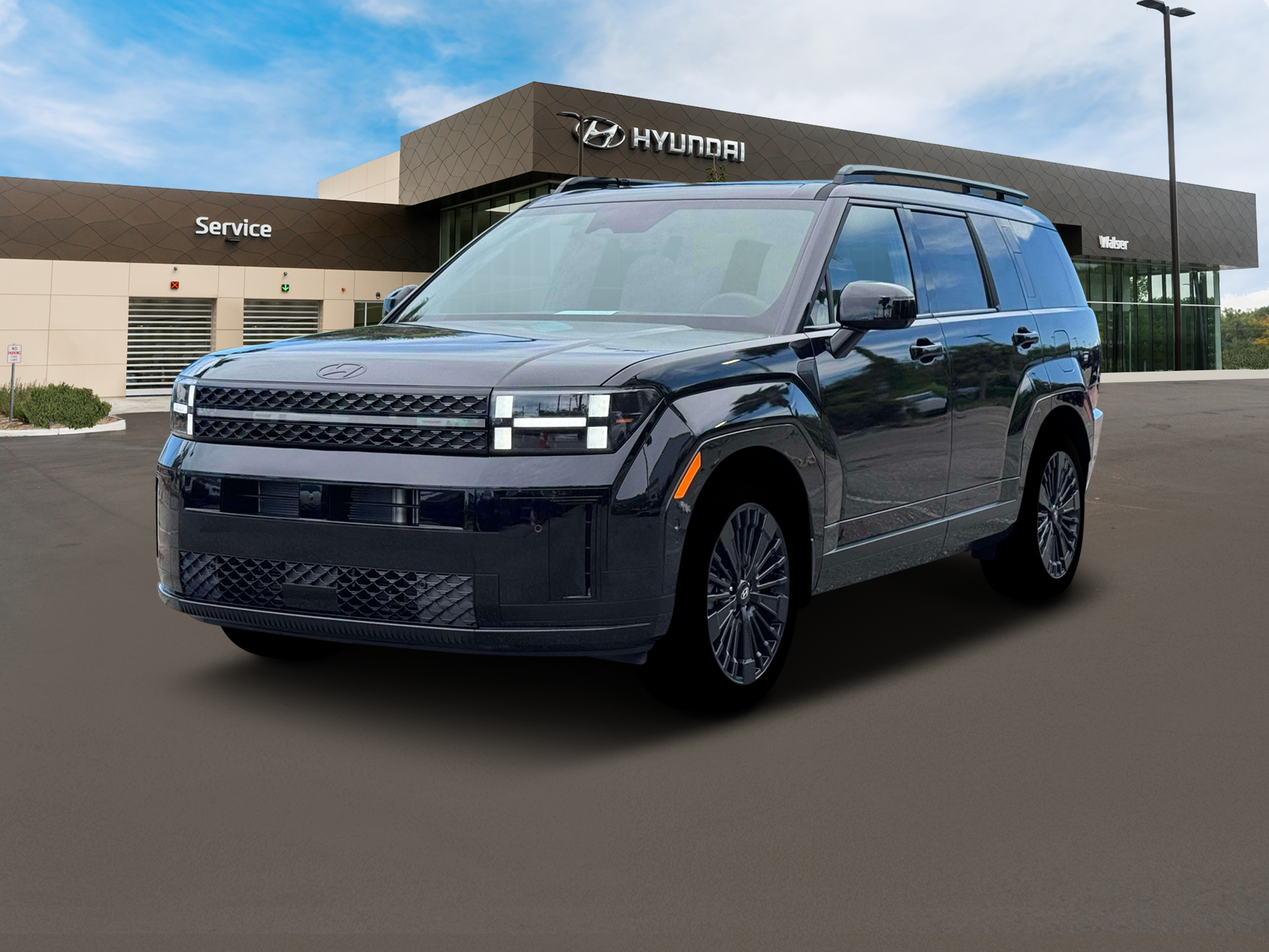New 2026 Phantom Black Hyundai Calligraphy AWD image 30