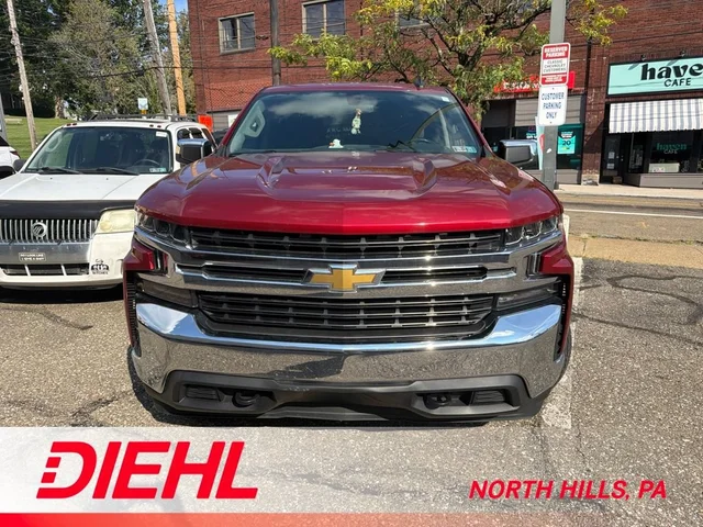 2019 Chevrolet Silverado 1500 LT