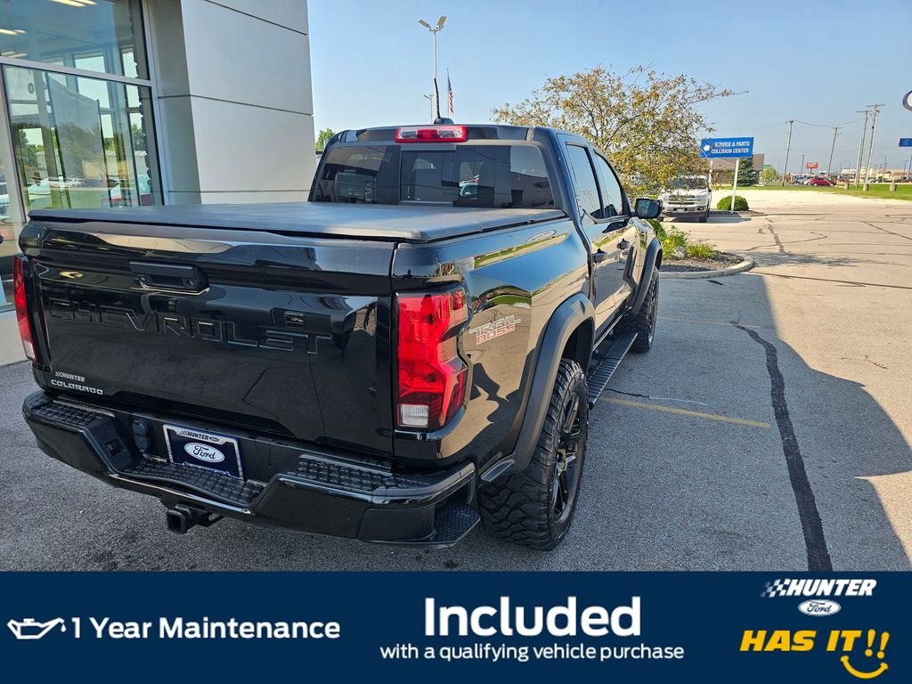 Used 2023 Black Chevrolet Trail Boss image 8