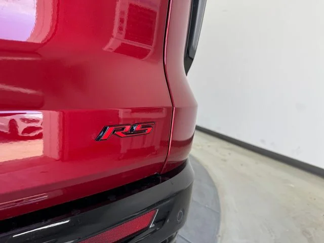Used 2026 Radiant Red Tintcoat Chevrolet RS image 44