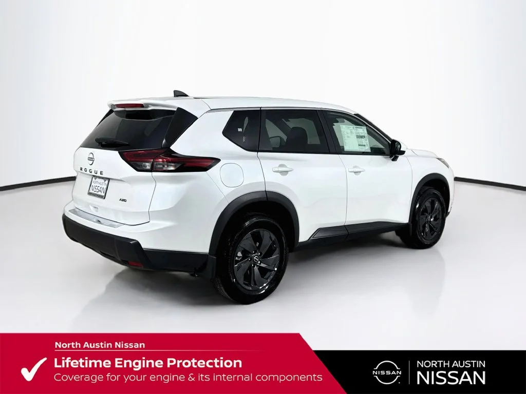 New 2026 White Nissan SV image 8
